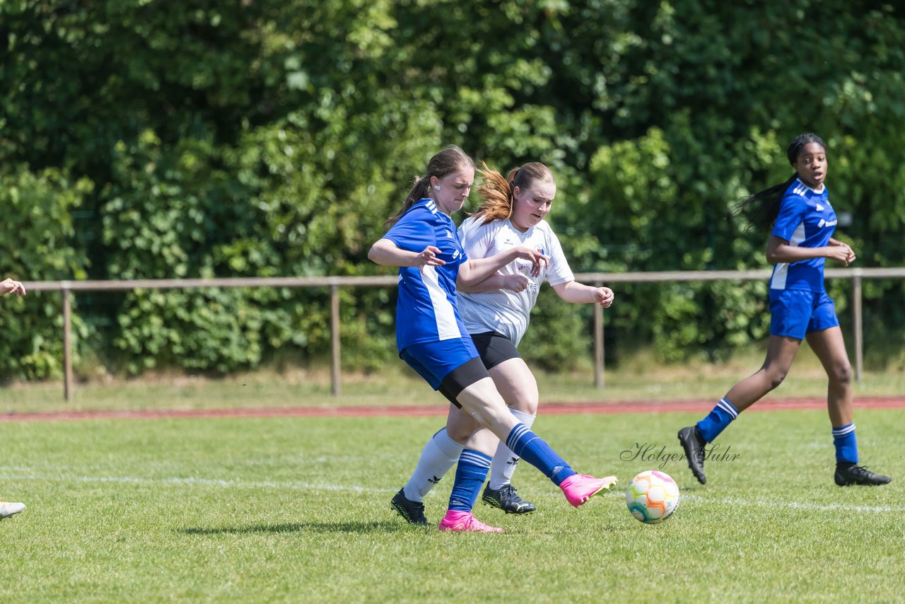 Bild 130 - wBJ VfL Pinneberg - Harksheide : Ergebnis: 2:1